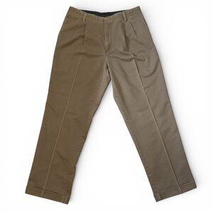 Men’s Dockers Stain Defender Khaki Pants 33x30 (Possibly Hemmed) Neutral Brown